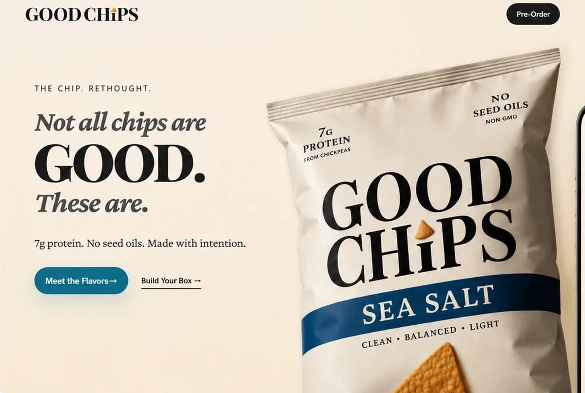 GOOD CHiPS home page